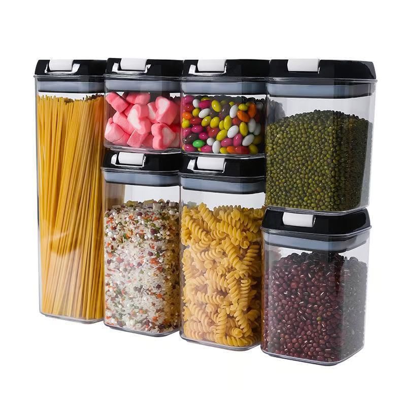 Set Recipientes Herméticos Cocina x7